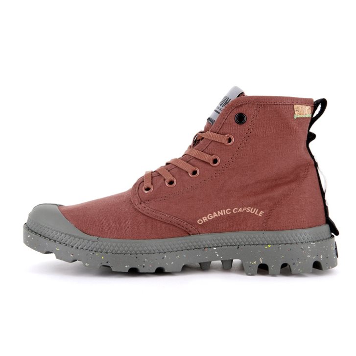 Dámské Boty Palladium Pampa Organic Metro Koralove | CZ CGP-69D